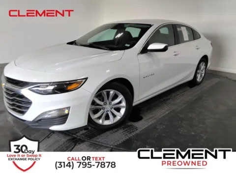 White 2023 Chevrolet Malibu LT for sale in Florissant, MO