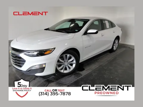 White 2023 Chevrolet Malibu LT for sale in Florissant, MO