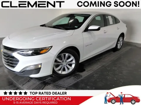White 2023 Chevrolet Malibu LT for sale in Florissant, MO