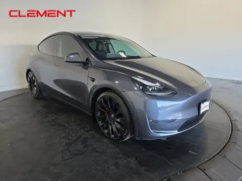 Another view of 2022 Tesla Model Y Performance for sale in Florissant, MO at Clement Pre-Owned