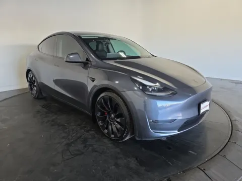 Another view of 2022 Tesla Model Y Performance for sale in Florissant, MO at Clement Pre-Owned