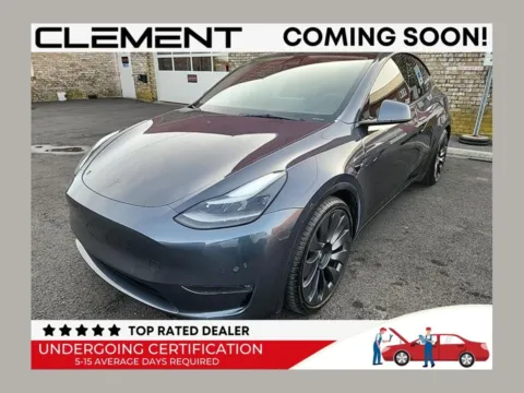 Silver 2022 Tesla Model Y Performance for sale in Florissant, MO