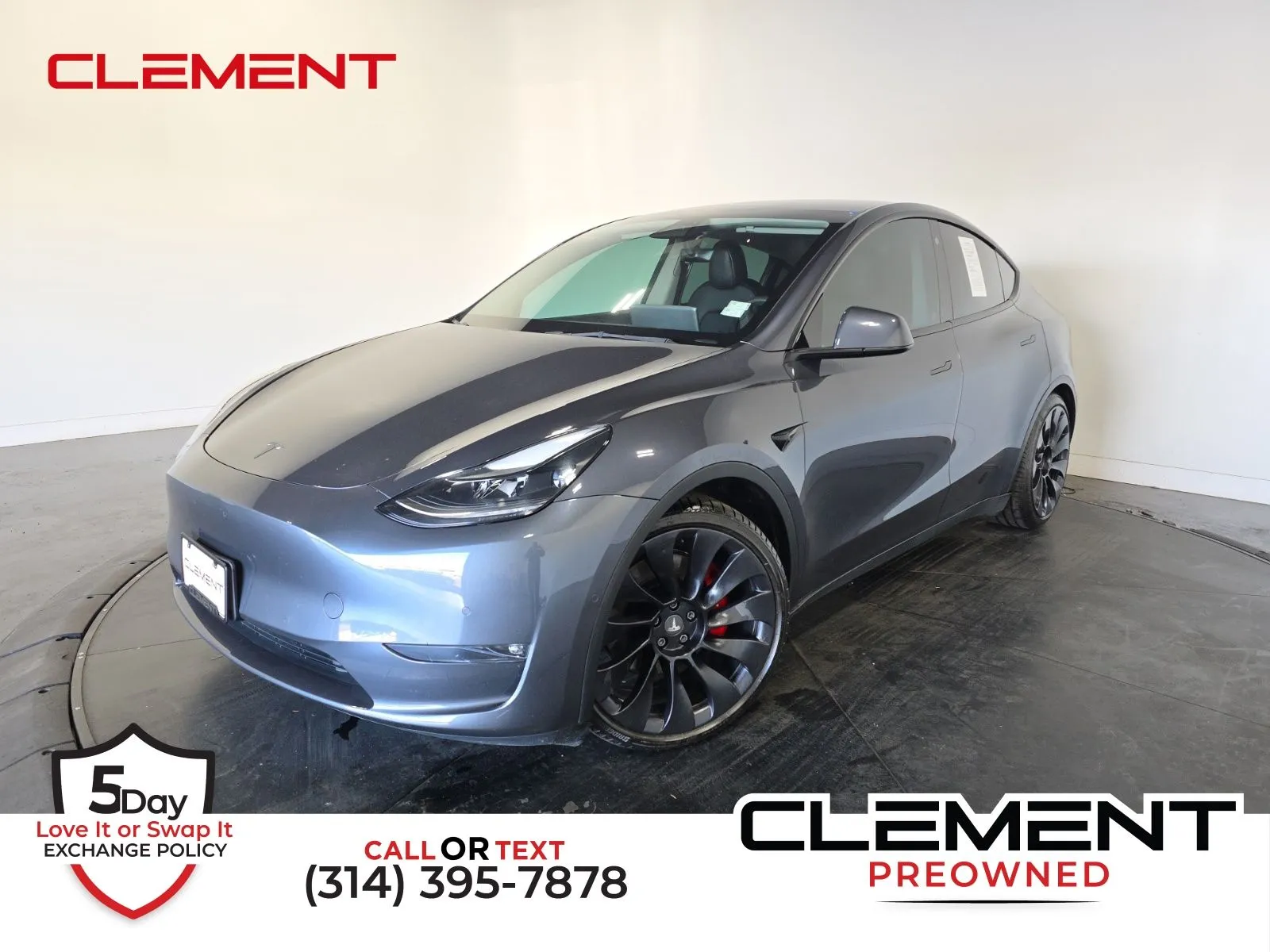 Silver 2022 Tesla Model Y Performance for sale in Florissant, MO