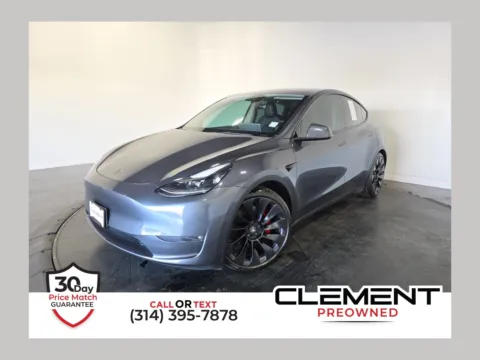 Silver 2022 Tesla Model Y Performance for sale in Florissant, MO