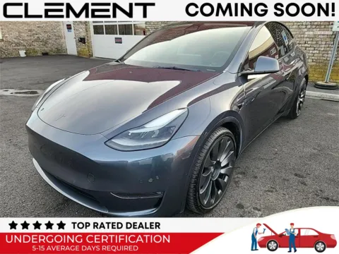 Silver 2022 Tesla Model Y Performance for sale in Florissant, MO