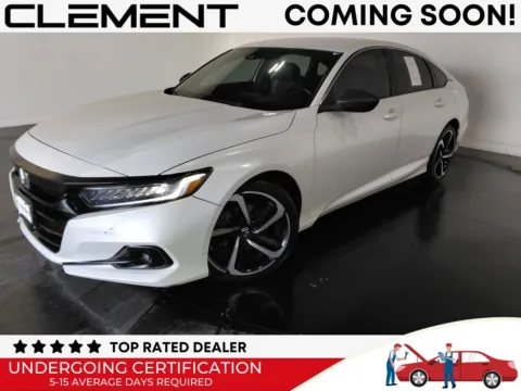 White 2022 Honda Accord Sport for sale in Florissant, MO