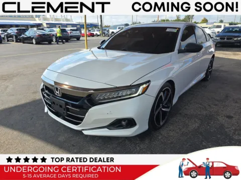 White 2022 Honda Accord Sport for sale in Florissant, MO