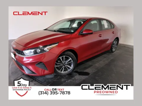 Red 2024 Kia Forte LXS for sale in Florissant, MO