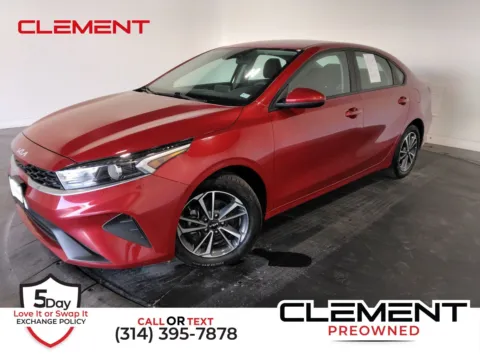 Red 2024 Kia Forte LXS for sale in Florissant, MO