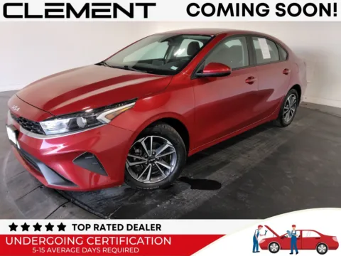 Red 2024 Kia Forte LXS for sale in Florissant, MO