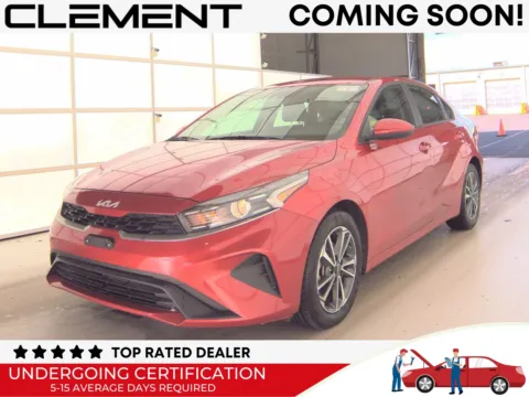 Red 2024 Kia Forte LXS for sale in Florissant, MO