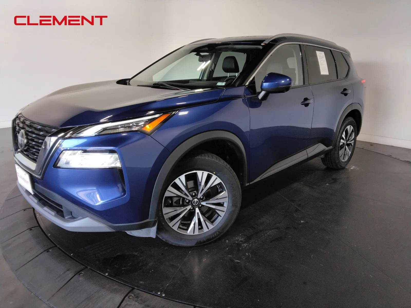 Blue 2021 Nissan Rogue SV for sale in Florissant, MO