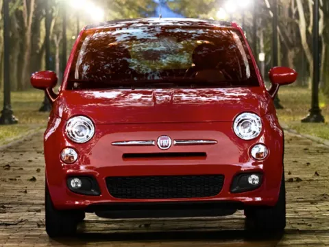 Blue 2015 Fiat 500 Pop for sale in Florissant, MO