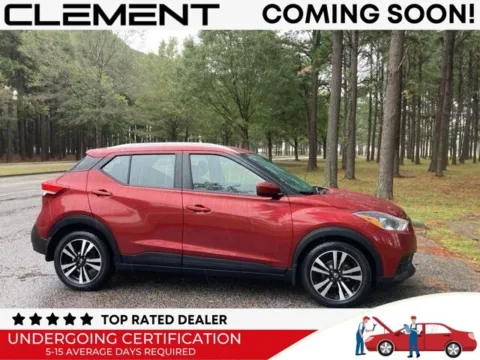 Red 2020 Nissan Kicks SV for sale in Florissant, MO
