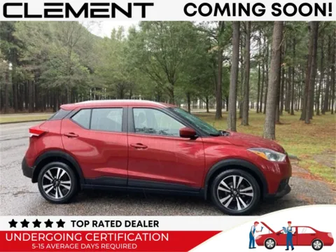 Red 2020 Nissan Kicks SV for sale in Florissant, MO