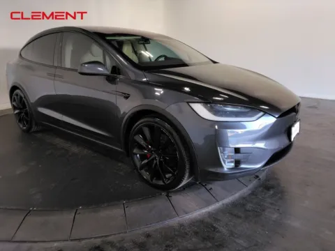 Another view of 2017 Tesla Model X P100D for sale in Florissant, MO at Clement Pre-Owned