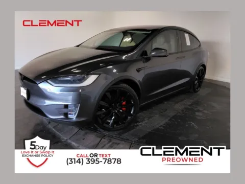 Silver 2017 Tesla Model X P100D for sale in Florissant, MO
