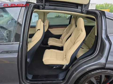 Another view of 2017 Tesla Model X P100D for sale in Florissant, MO at Clement Pre-Owned