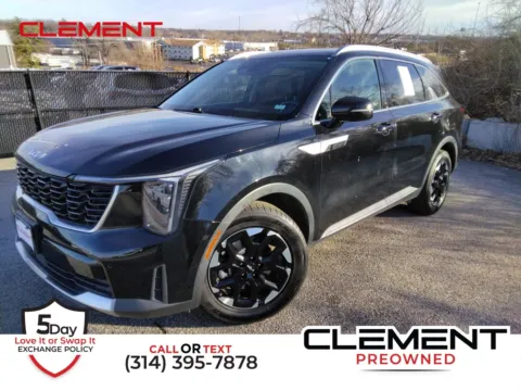 Black 2024 Kia Sorento S for sale in Florissant, MO