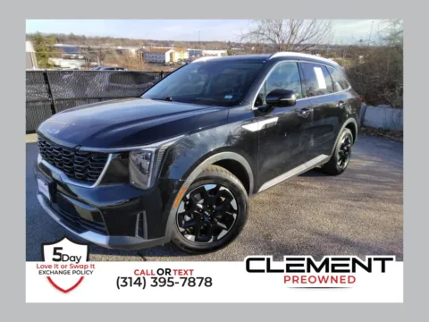 Black 2024 Kia Sorento S for sale in Florissant, MO