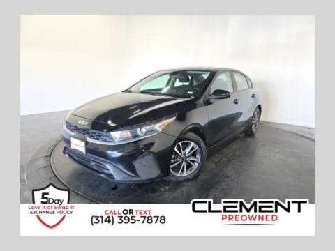 Black 2024 Kia Forte LXS for sale in Florissant, MO