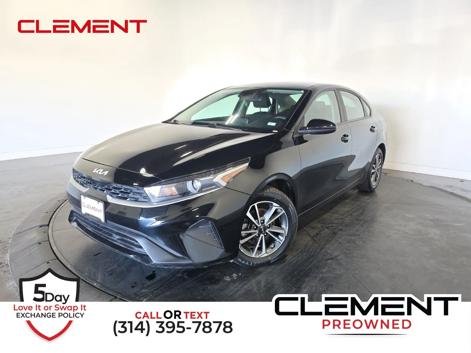 Black 2024 Kia Forte LXS for sale in Florissant, MO