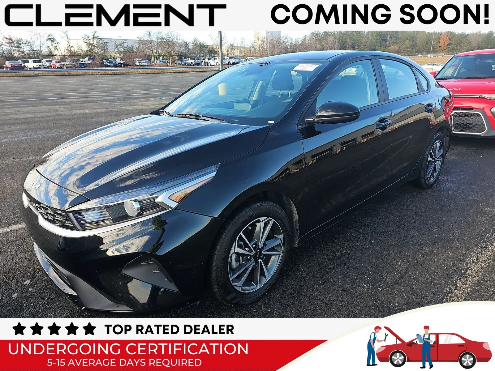 Black 2024 Kia Forte LXS for sale in Florissant, MO