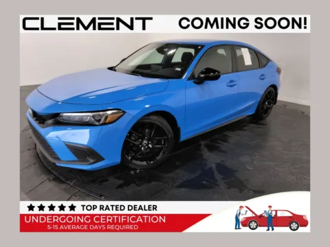 Blue 2024 Honda Civic Sport for sale in Florissant, MO