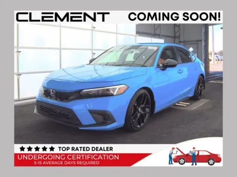 Blue 2024 Honda Civic Sport for sale in Florissant, MO
