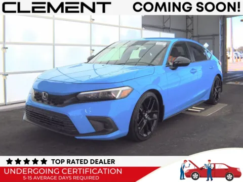 Blue 2024 Honda Civic Sport for sale in Florissant, MO