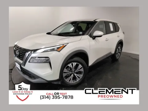 White 2023 Nissan Rogue SV for sale in Florissant, MO