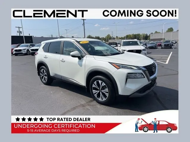 White 2023 Nissan Rogue SV for sale in Florissant, MO