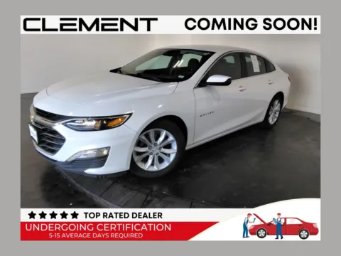 White 2023 Chevrolet Malibu LT for sale in Florissant, MO