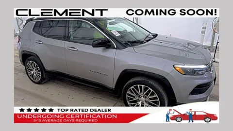 Silver 2022 Jeep Compass Limited for sale in Florissant, MO