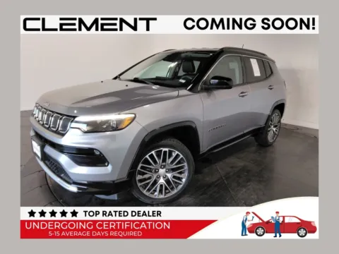 Silver 2022 Jeep Compass Limited for sale in Florissant, MO