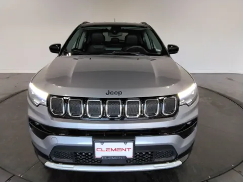Photos of 2022 Jeep Compass Limited for sale in Florissant, MO at Clement Pre-Owned