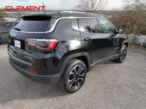 More photos of 2022 Jeep Compass Limited at Clement Pre-Owned, MO