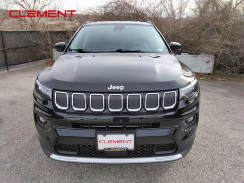 Photos of 2022 Jeep Compass Limited for sale in Florissant, MO at Clement Pre-Owned