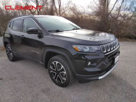 Another view of 2022 Jeep Compass Limited for sale in Florissant, MO at Clement Pre-Owned