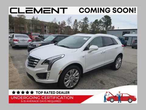 White 2019 Cadillac XT5 Premium Luxury for sale in Florissant, MO