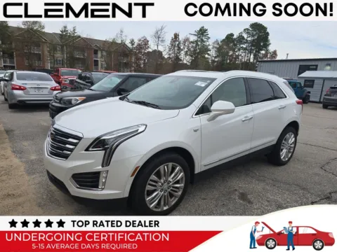 White 2019 Cadillac XT5 Premium Luxury for sale in Florissant, MO