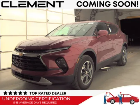 Red 2023 Chevrolet Blazer LT for sale in Florissant, MO