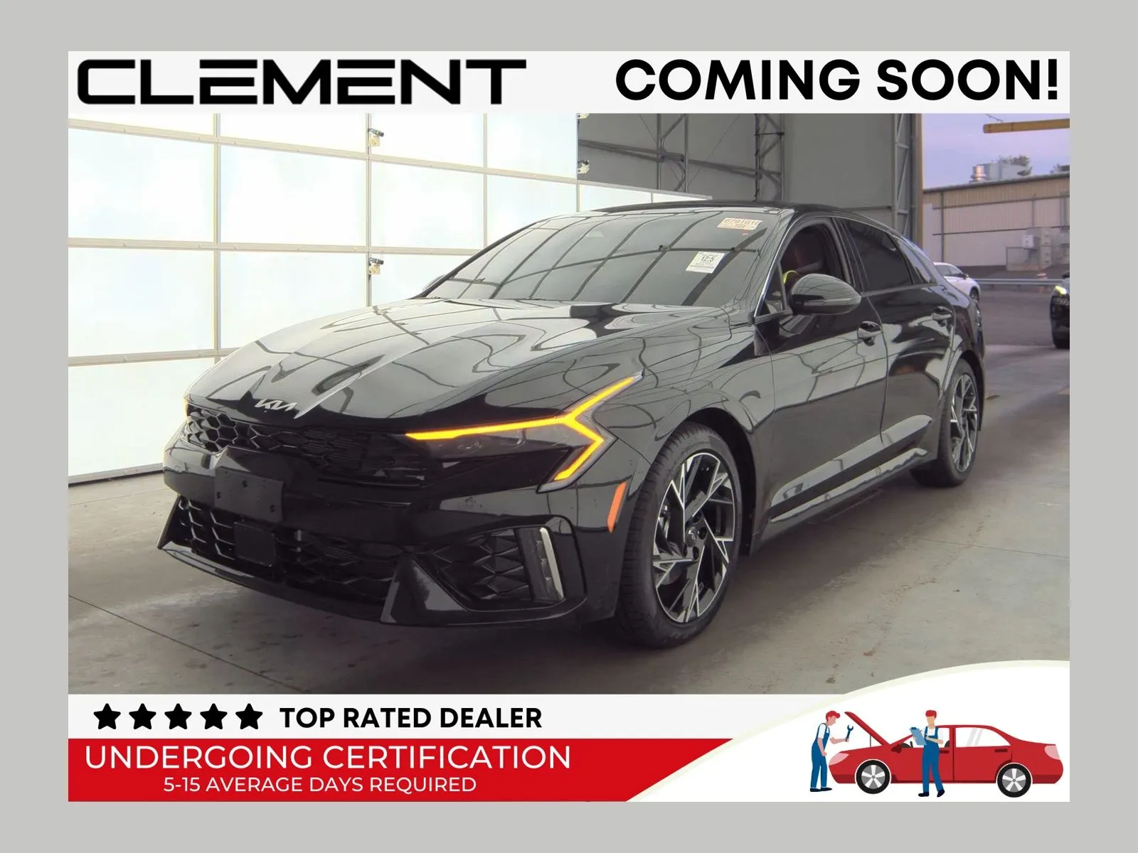 Black 2025 Kia K5 GT-Line for sale in Florissant, MO