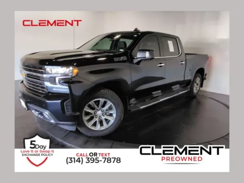 Black 2022 Chevrolet Silverado 1500 LTD High Country for sale in Florissant, MO