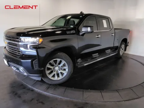 Blue 2022 Chevrolet Silverado 1500 LTD High Country for sale in Florissant, MO