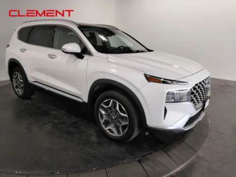 Another view of 2022 Hyundai Santa Fe Hybrid SEL Premium for sale in Florissant, MO at Clement Pre-Owned