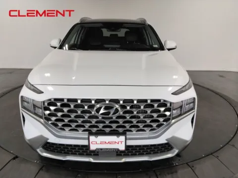 Photos of 2022 Hyundai Santa Fe Hybrid SEL Premium for sale in Florissant, MO at Clement Pre-Owned