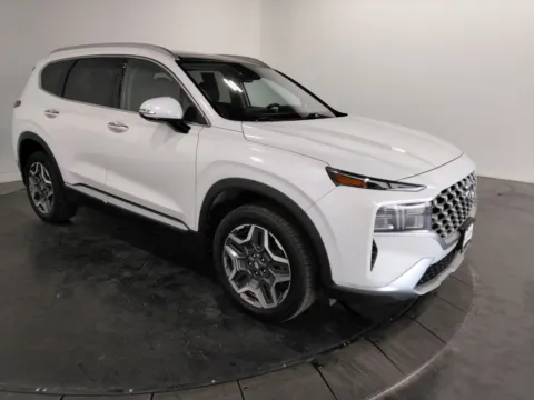Another view of 2022 Hyundai Santa Fe Hybrid SEL Premium for sale in Florissant, MO at Clement Pre-Owned