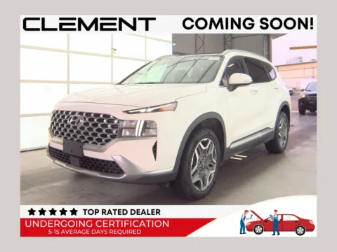 White 2022 Hyundai Santa Fe Hybrid SEL Premium for sale in Florissant, MO