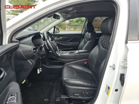 Another view of 2022 Hyundai Santa Fe Hybrid SEL Premium for sale in Florissant, MO at Clement Pre-Owned